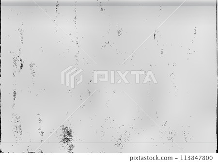 Grunge photocopy print with overlay mud, dust and toner print defect frame Grunge photocopy print with overlay mud, dust and toner print defect frame 113847800