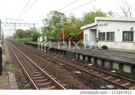 虎城浜站 JR 虎城浜站 虎城浜 H27 室蘭本線 113847931