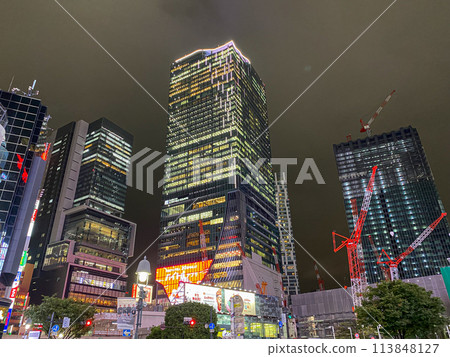大規模整修工程推進，2023年澀谷的風景 113848127
