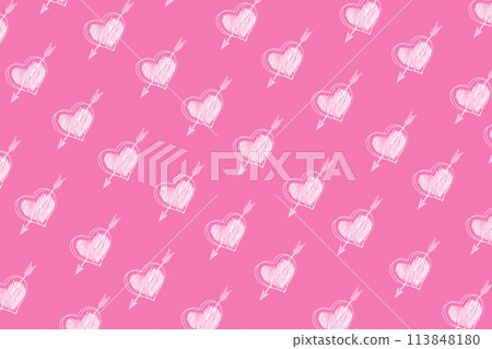 Valentine's Day background 113848180