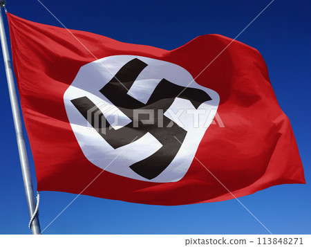 flag of nazi germany flag of nazi germany 113848271