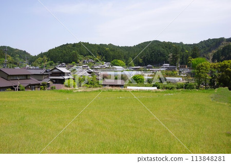 德島縣神山町上閣週邊風景 德島縣神山町上閣週邊風景 113848281