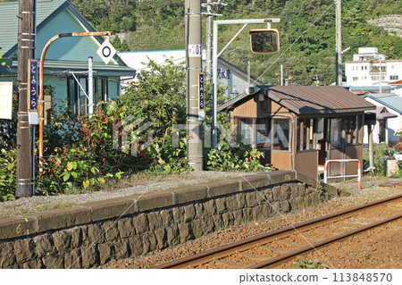 Tomiura Station JR Tomiura Station Tomiura Tomiura H29 Muroran Main Line Tomiura Station JR Tomiura Station Tomiura Tomiura H29 Muroran Main Line 113848570