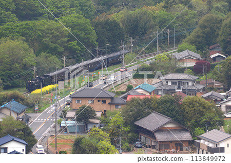[CR]秩父鐵路SL Paleo Express（舊客車特別運行） 113849972