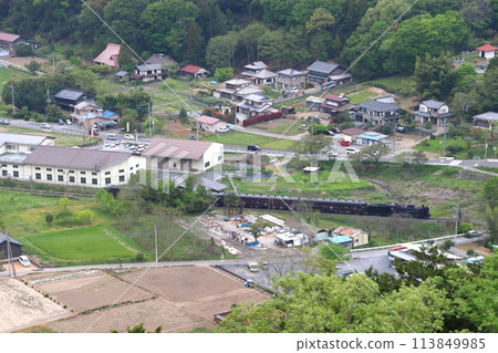 [CR]秩父鐵路SL Paleo Express（舊客車特別運行） 113849985