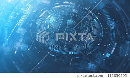 Cyberspace texture, Bitcoin 10 113850295