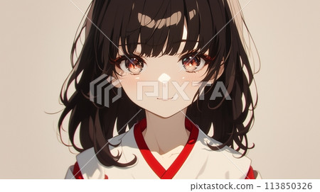 巫女美少女21 113850326