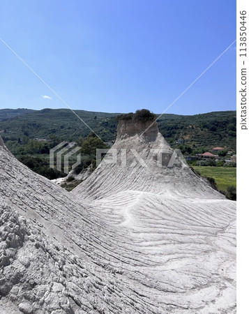 Sand dunes at Chania Crete Greece kamolithi 113850446