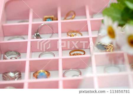 戒指首飾盒/多枚戒指 戒指首飾盒/多枚戒指 113850781