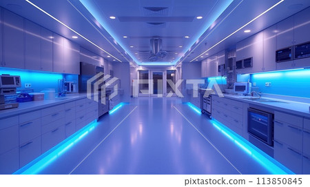 interior of modern medical hospital interior of modern medical hospital 113850845