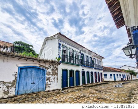 Paraty, Brazil - Jan 24, 2024 113851055