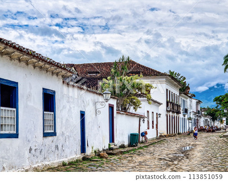 Paraty, Brazil - Jan 24, 2024 Paraty, Brazil - Jan 24, 2024 113851059