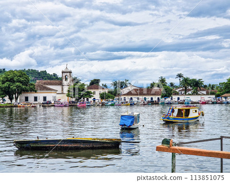 Paraty, Brazil - Jan 24, 2024 113851075