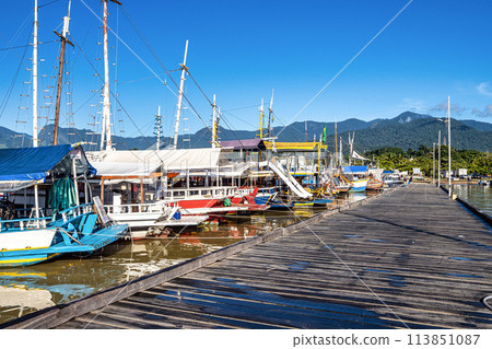 Paraty, Brazil - Jan 25, 2024 113851087