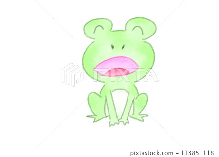 Singing frog 113851118