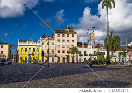 Salvador, Brazil - Dec 31, 2023 113851141