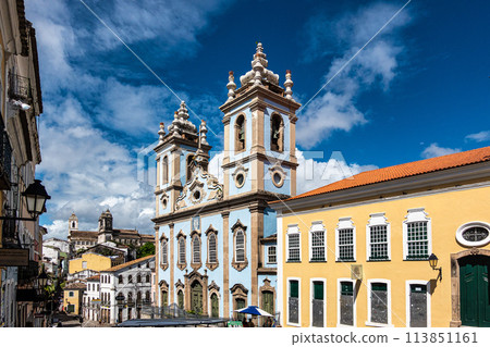 Salvador, Brazil - Dec 31, 2023 Salvador, Brazil - Dec 31, 2023 113851161