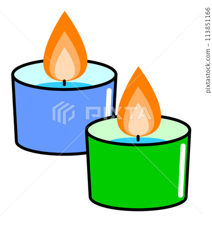 Colourful and aromatic candles Colourful and aromatic candles 113851166