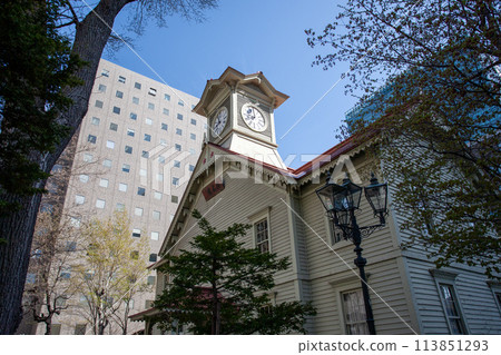 札幌鐘樓 113851293
