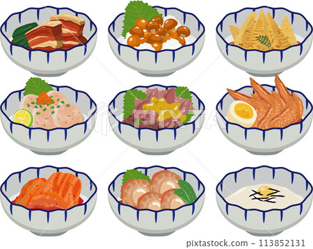 日式小碗小菜套裝5 日式小碗小菜套裝5 113852131