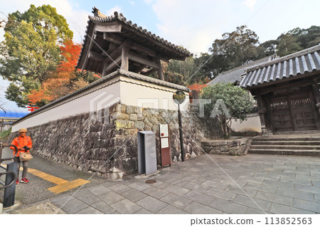 Komyo-ji Temple, located near Dazaifu Tenmangu Shrine, a tourist spot in Fukuoka Prefecture Komyo-ji Temple, located near Dazaifu Tenmangu Shrine, a tourist spot in Fukuoka Prefecture 113852563