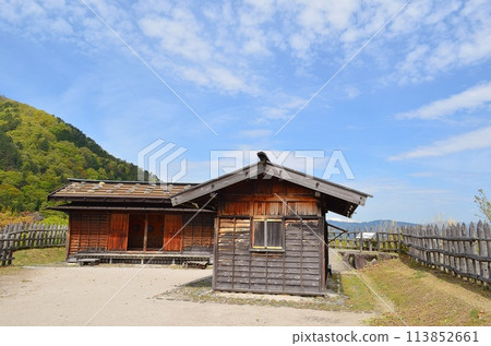 Nagano Arato Castle Ruins 113852661
