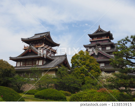 京都府伏見城 113853915