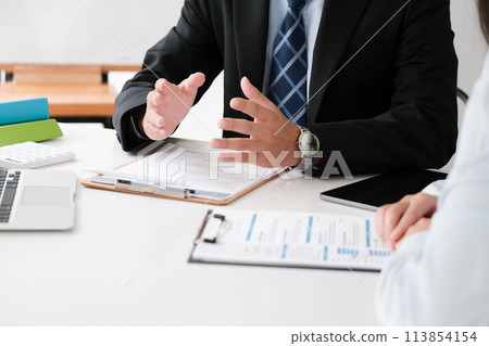 Job Interview Process with Potential Candidate Job Interview Process with Potential Candidate 113854154