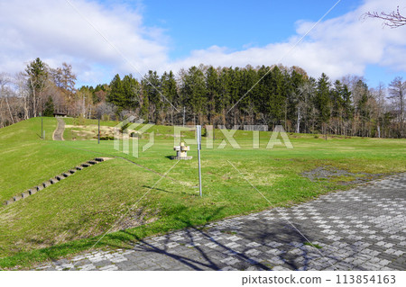 Spring in Crawford Park Spring in Crawford Park 113854163