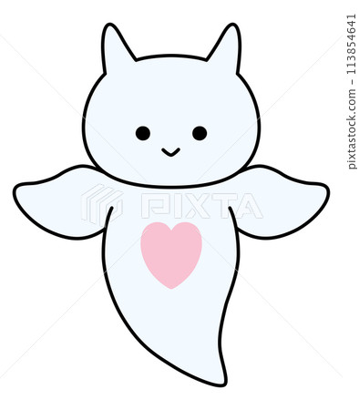 可愛的克隆人的向量插圖。圖標, 海, 水族館 113854641