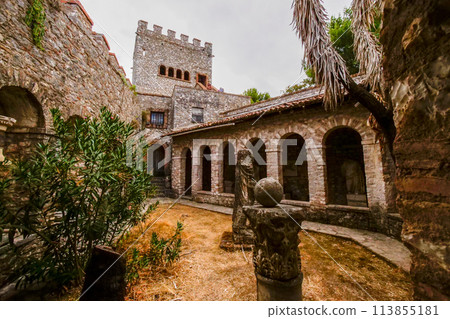 Butrint Historical archeological park in Albania 113855181