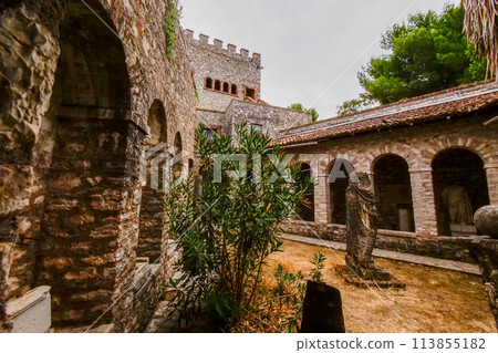 Butrint Historical archeological park in Albania 113855182