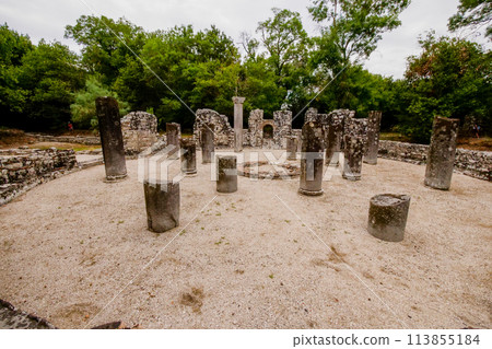 Butrint Historical archeological park in Albania Butrint Historical archeological park in Albania 113855184