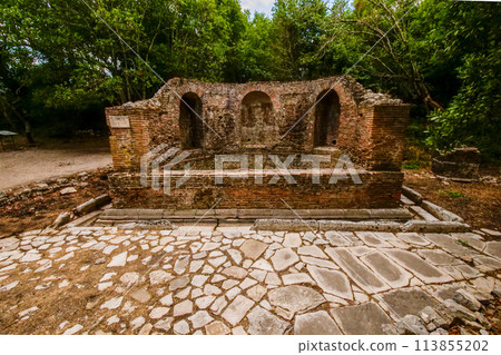 Butrint Historical archeological park in Albania 113855202