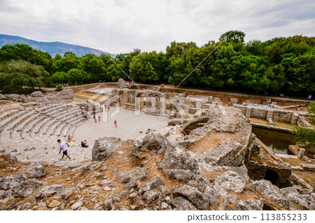 Butrint Historical archeological park in Albania Butrint Historical archeological park in Albania 113855233