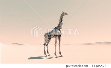 機械長頸鹿 113855260