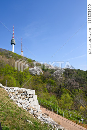 漢陽都城和 N 首爾塔 [韓國首爾] 113855400