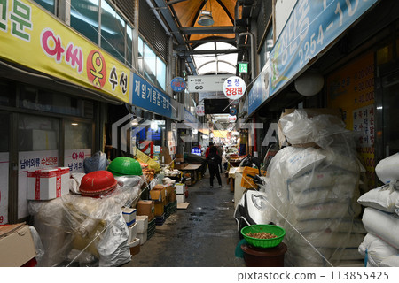 錦南市場風景[首爾城東區] 113855425