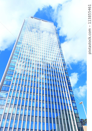 愛知縣名古屋市環球之門風景 愛知縣名古屋市環球之門風景 113855461