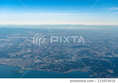 湘南地區的航空攝影 湘南地區的航空攝影 113855618