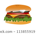 一個漢堡包 113855919