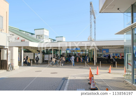 North exit of Tsurukawa Station on the Odawara Line North exit of Tsurukawa Station on the Odawara Line 113856197