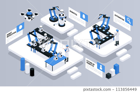 Isometric Robots composition 113856449