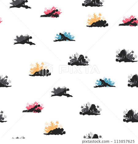 Kama Sutra, seamless pattern, design, poster, fabric. Kamasutra, sketchy poses for making love. Set. Kama Sutra, seamless pattern, design, poster, fabric. Kamasutra, sketchy poses for making love. Set. 113857625