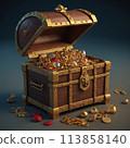 Treasure and treasure chests 113858140