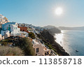 Santorini sunrise 113858718