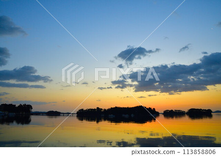 松島的黎明（宮城縣） 113858806