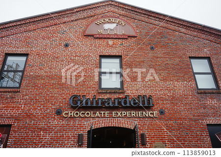 Ghirardelli Square, San Francisco, USA 113859013