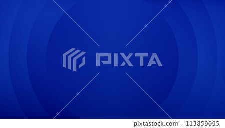 美麗的藍色圓形背景、漸層、向量 美麗的藍色圓形背景、漸層、向量 113859095