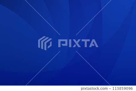 Simple blue abstract, geometric shapes, background material, vector 113859096